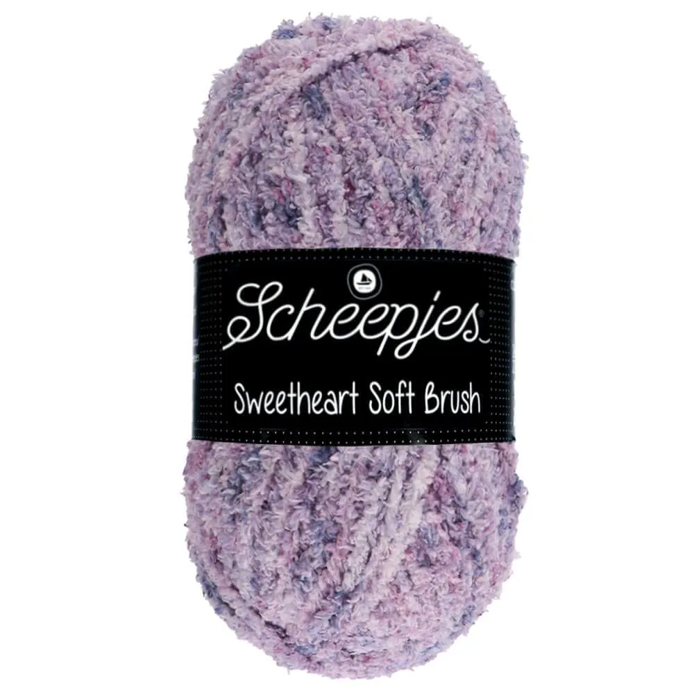 Scheepjes Sweetheart Soft Brush Garn 534 1x100g Polyester
