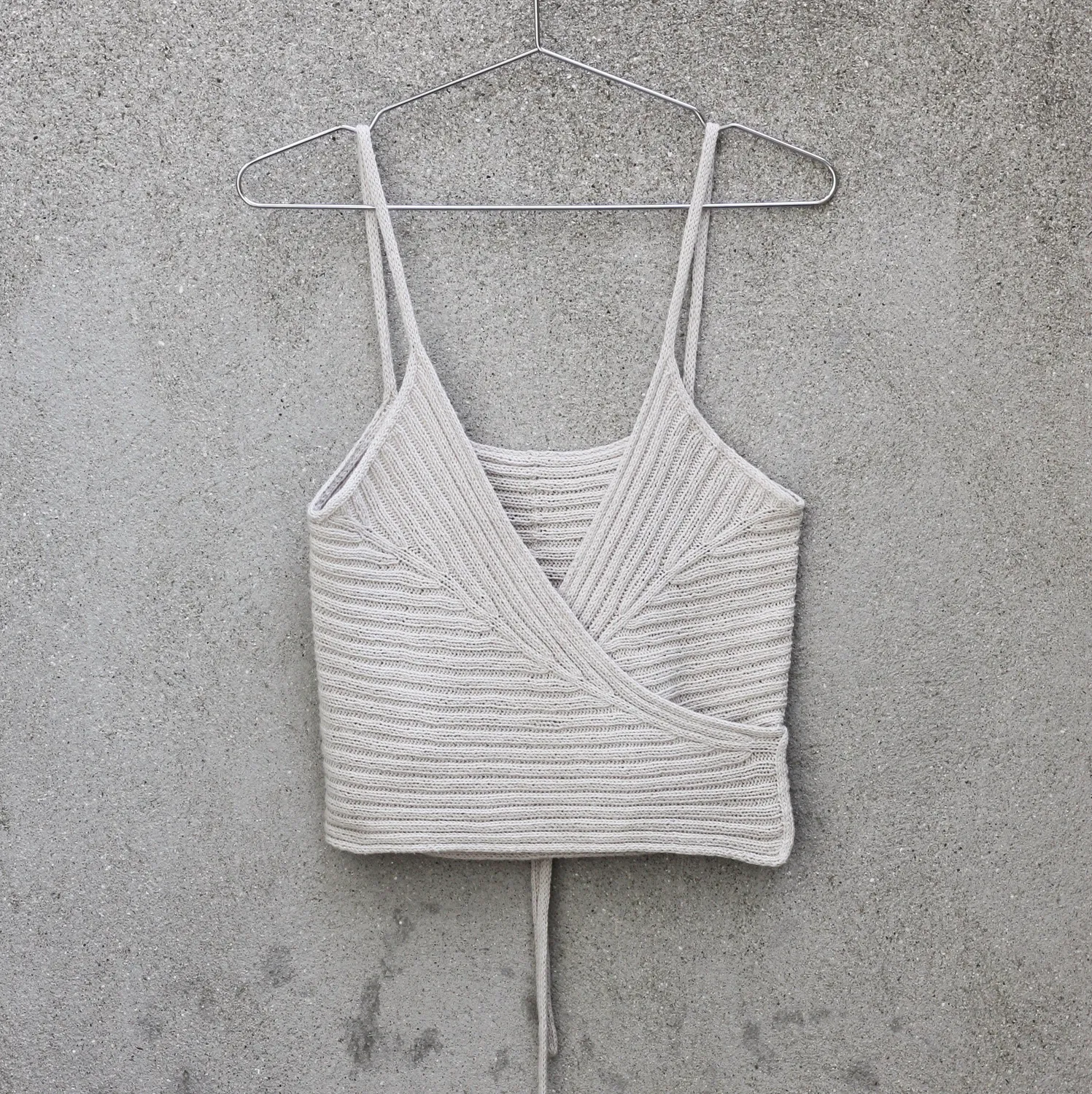 Knitting for Olive Yoko Top Strickanleitung Deutsch Seide