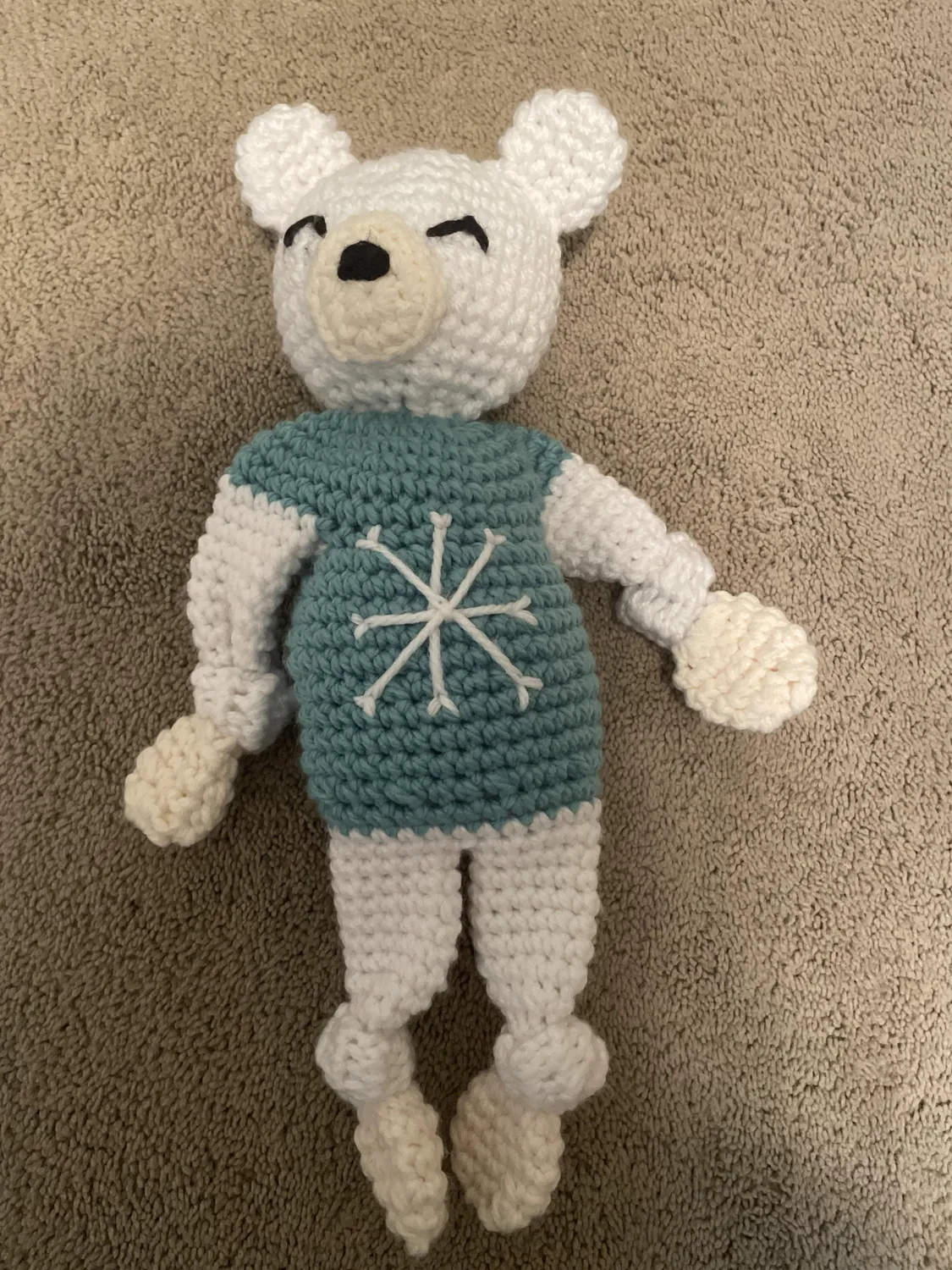 Bernat Softee Chunky Bear Box Häkelset 6 Knäuel