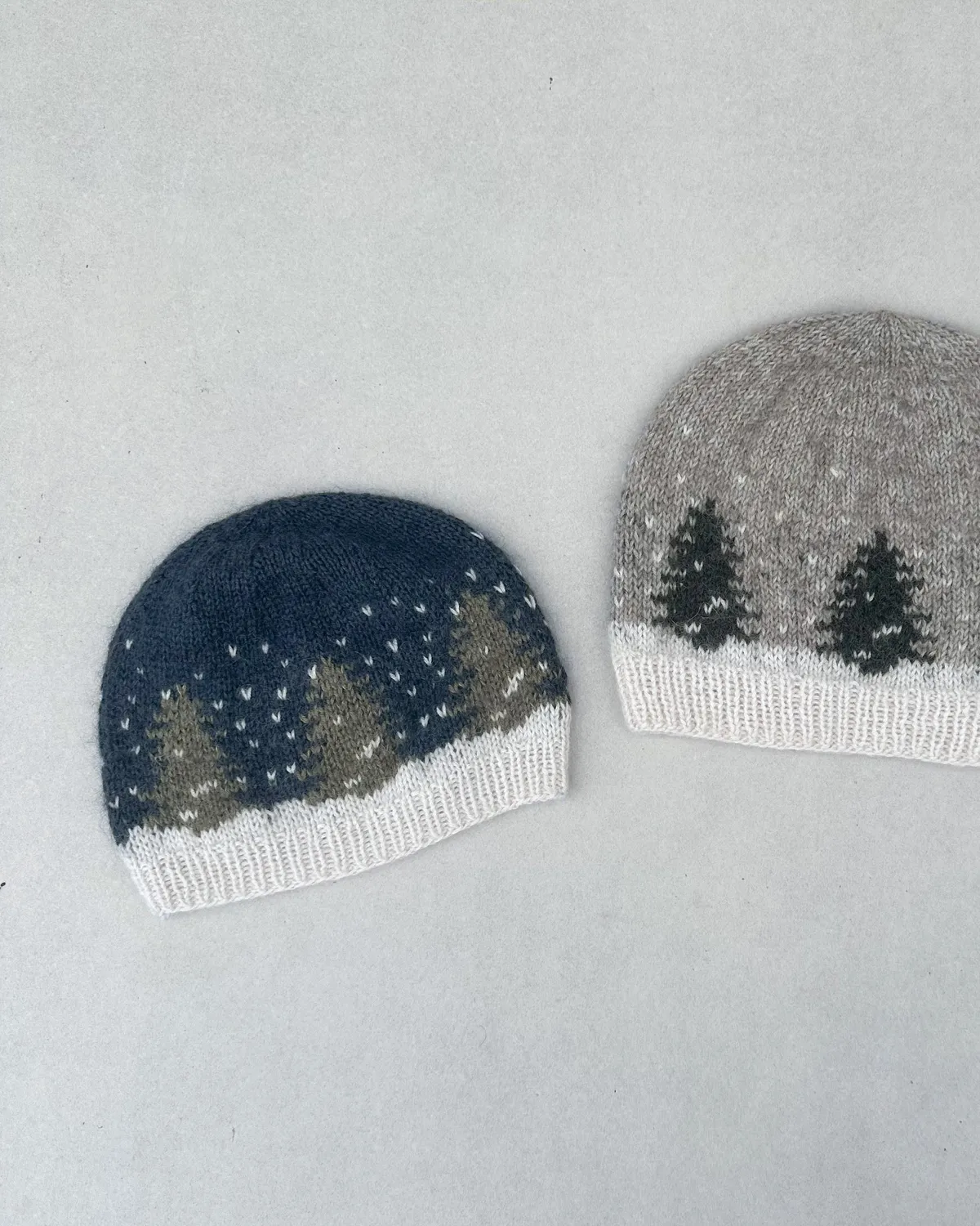 Knitting for Olive Snow Beanie Strickanleitung Deutsch