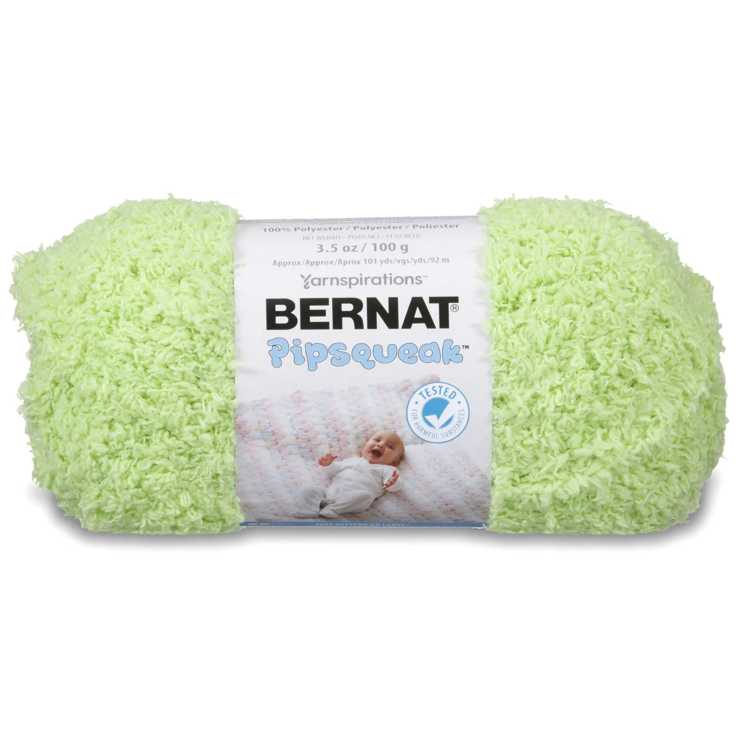 Bernat Pipsqueak Garn Flauschgarn Babydecke Chenille