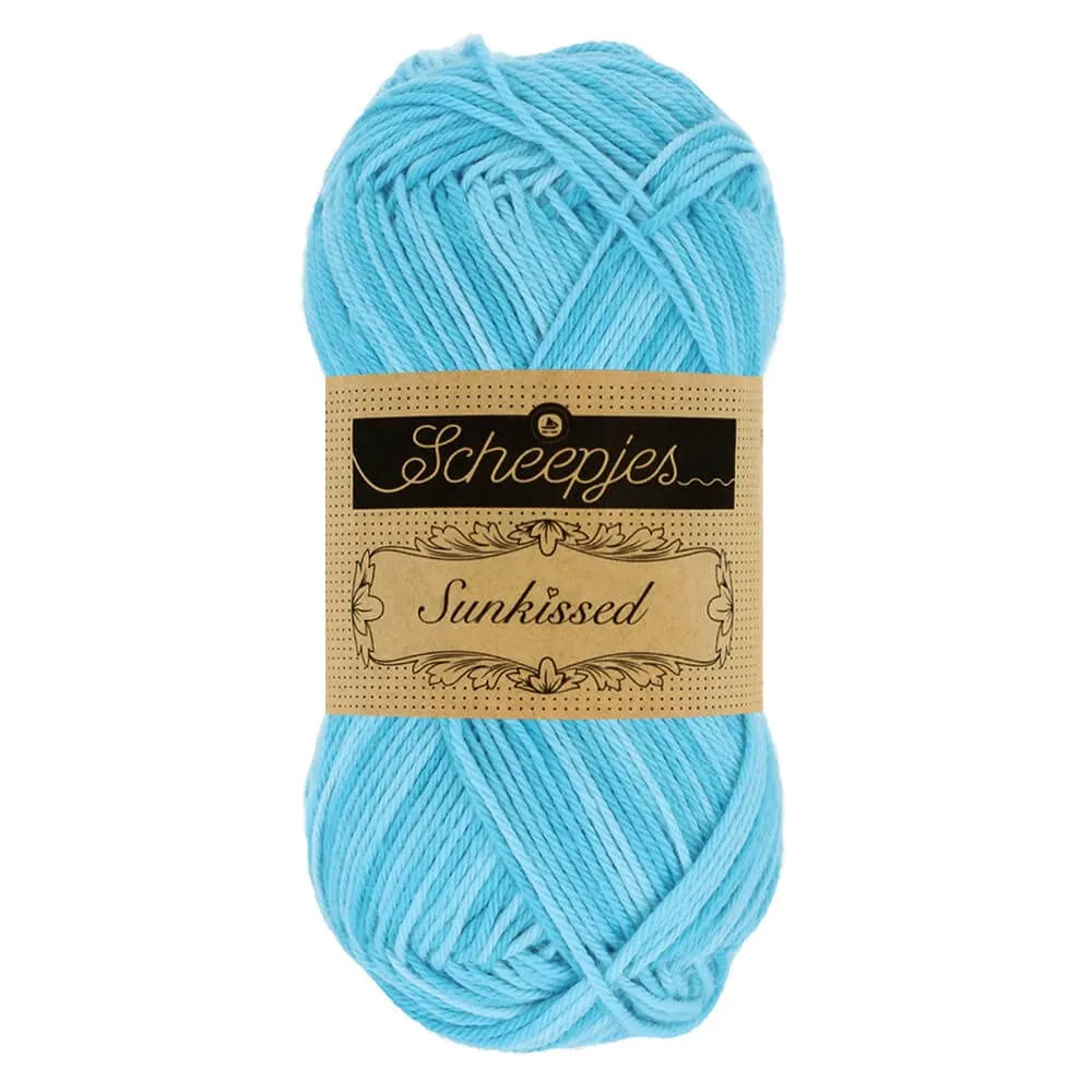 Scheepjes Sunkissed 008 Garn 50g Baumwolle Rot