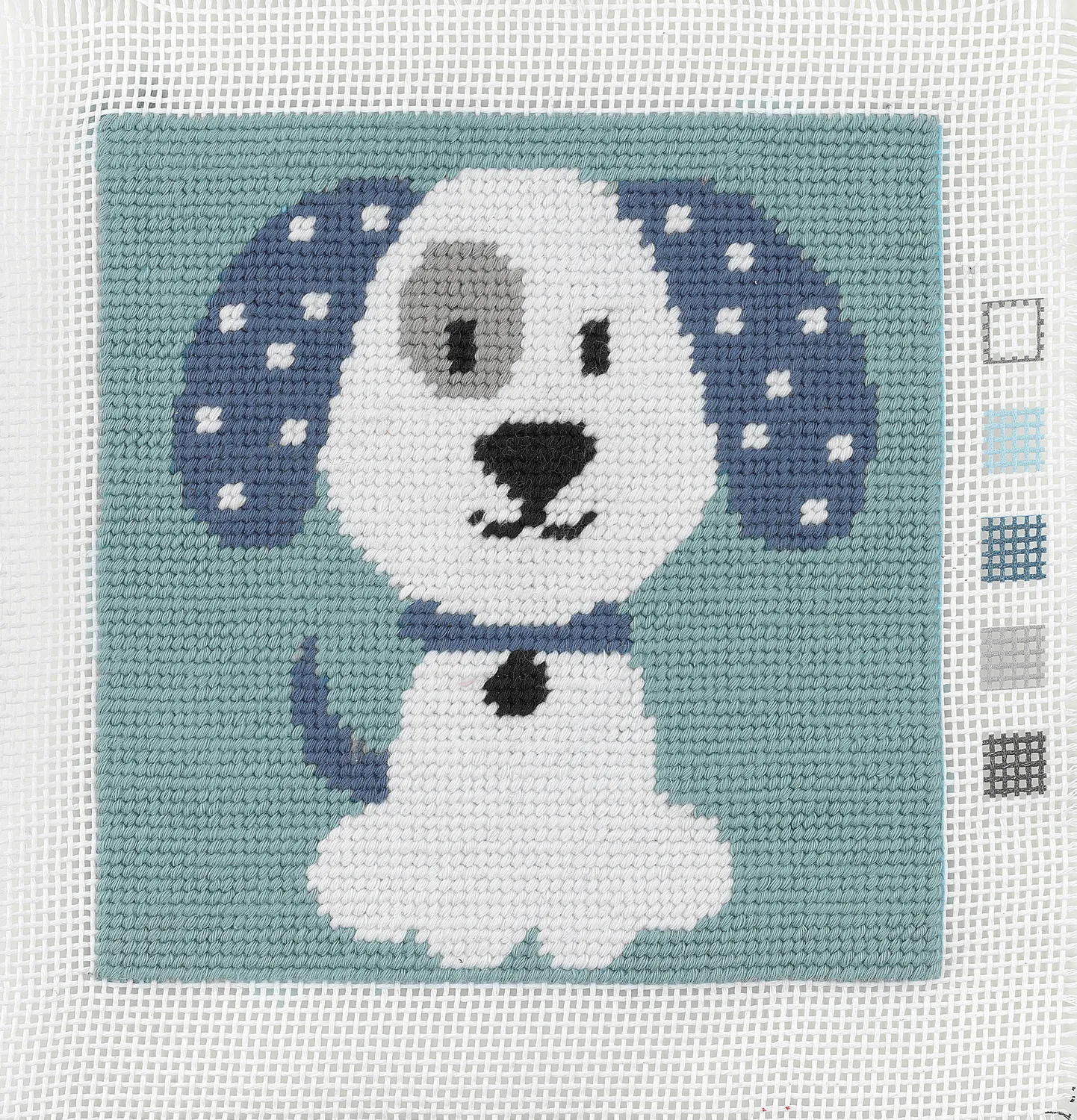 Anchor 1st Kit Puppy Gobelin-Set 15x15cm
