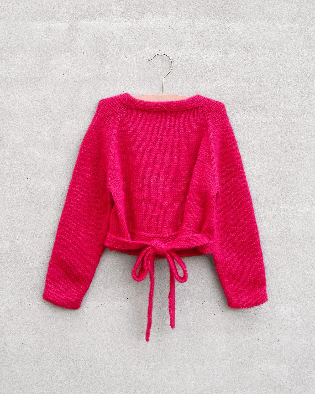 Knitting for Olive Ballerina Wrap Strickanleitung Wickeljacke