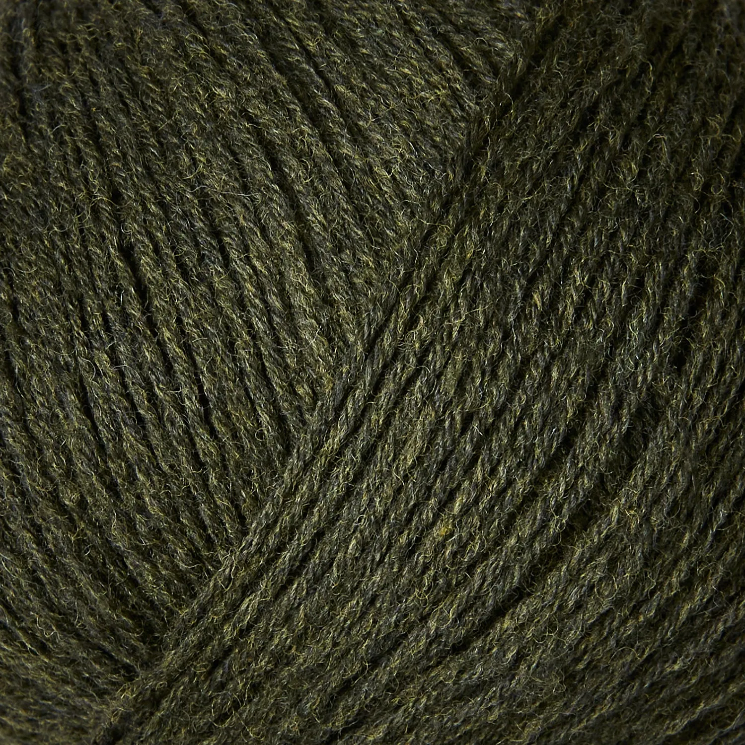 Knitting for Olive No Waste Wool Slate Green recycelt 50g