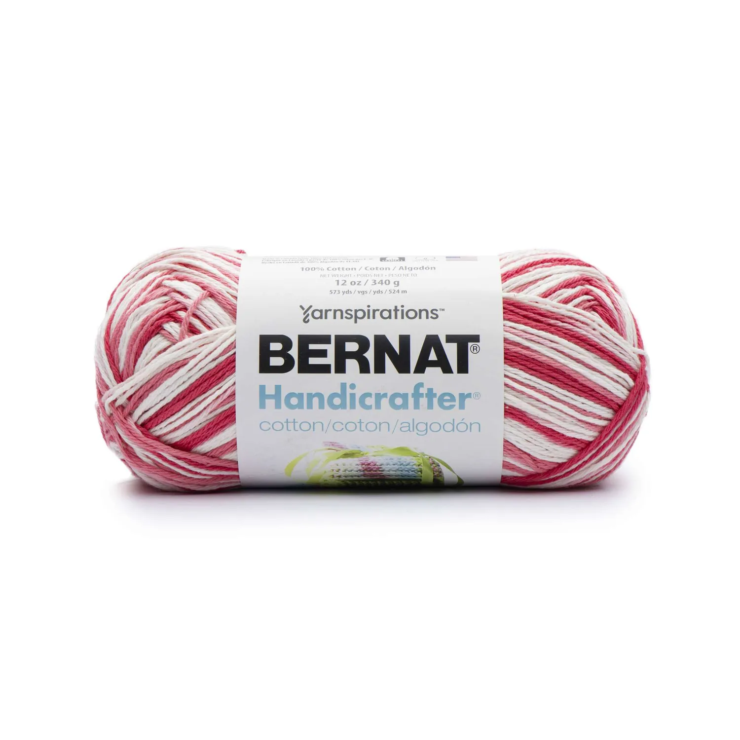 Bernat Handicrafter Cotton Ombres Baumwollgarn 340g