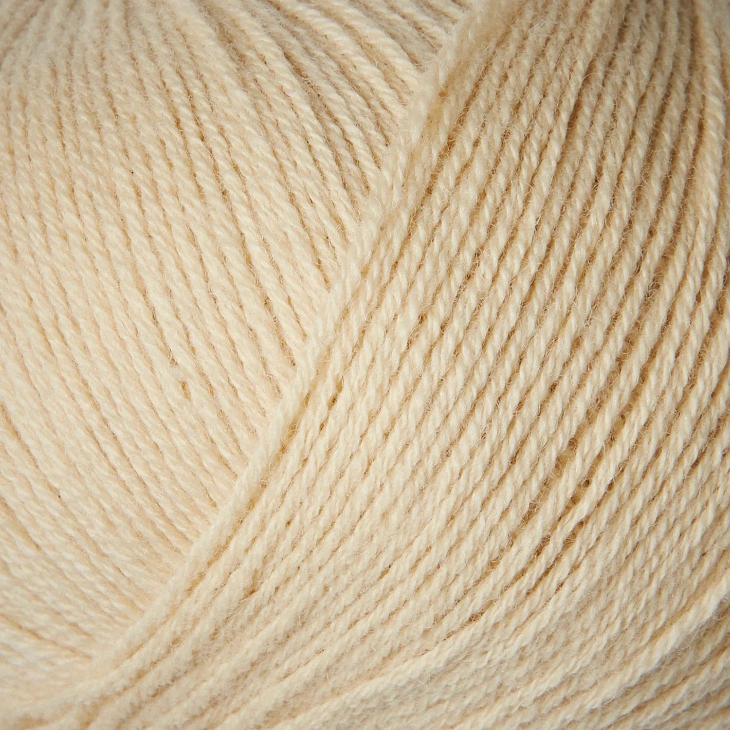 Knitting for Olive Merino Wheat Wolle 50g warmes Beige