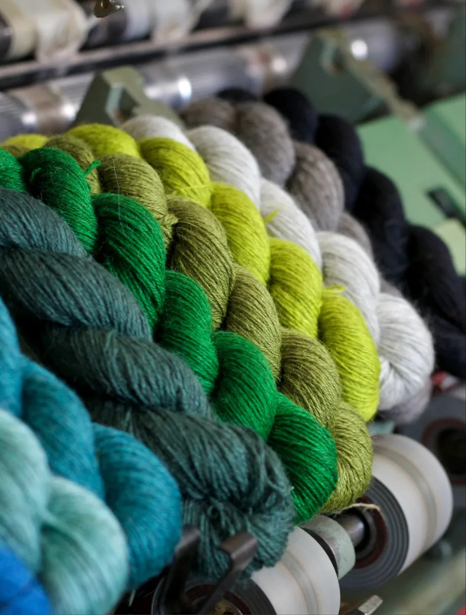 John Arbon Exmoor Sock Sockenwolle 4ply Drumble 50g weich