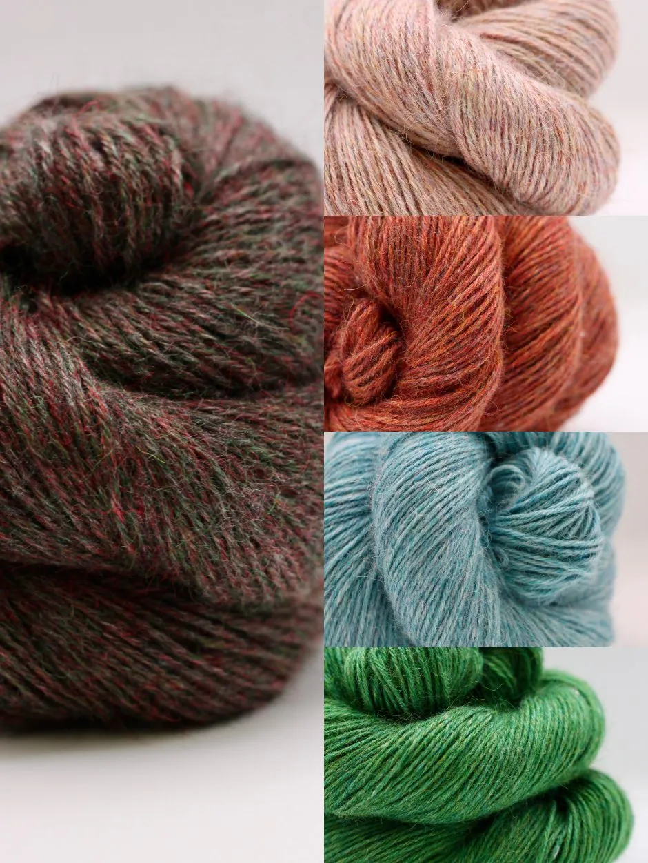 John Arbon Trove Sweater Strickkit The Woman of the Mist Gr. 1-5