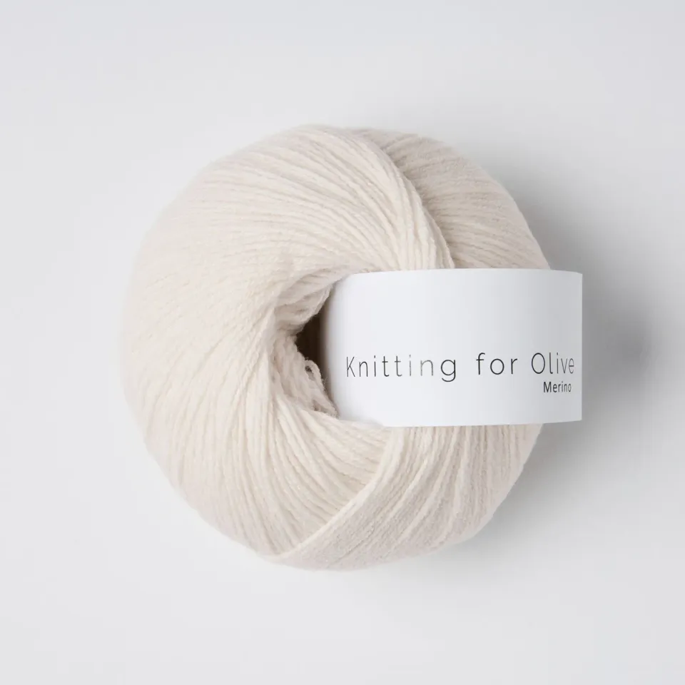 Knitting for Olive Merino Cloud Garn 50g offwhite