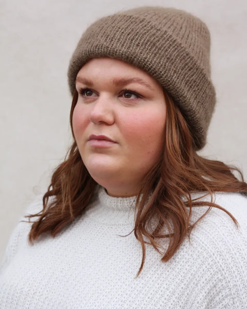 Knitting for Olive December Beanie Strickanleitung Mütze Deutsch