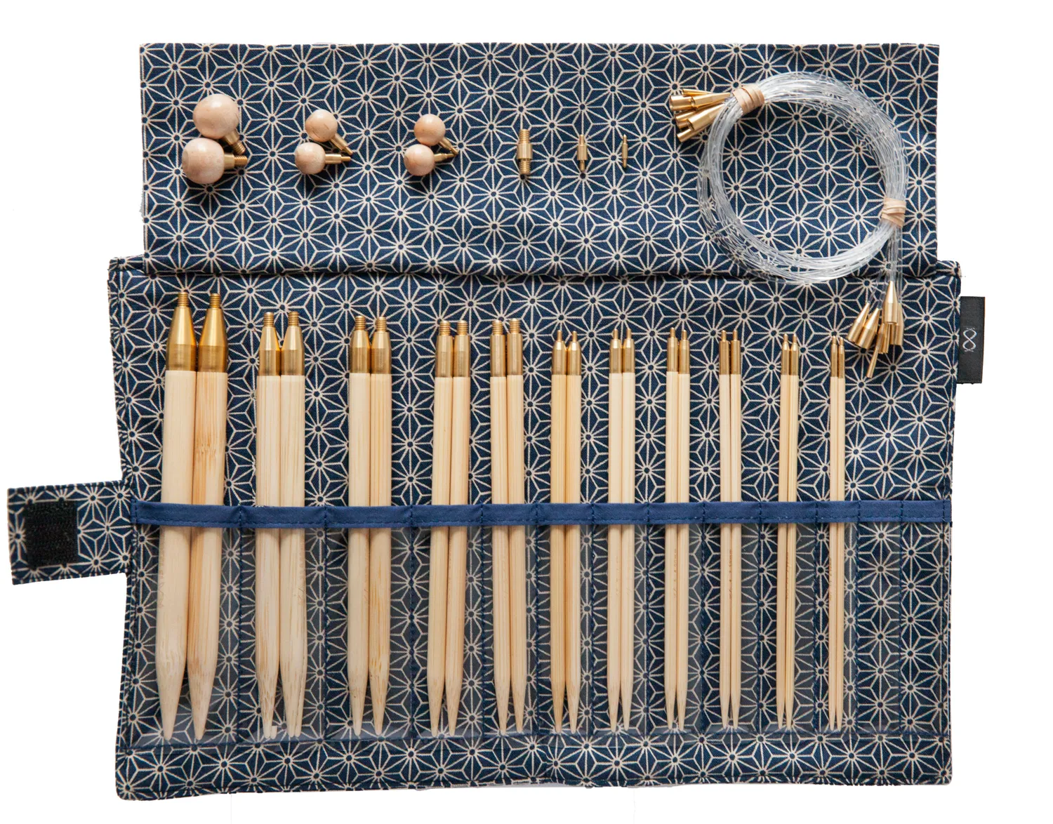 Seeknit Shirotake All Time Luxury Rundstricknadel-Set Bambus
