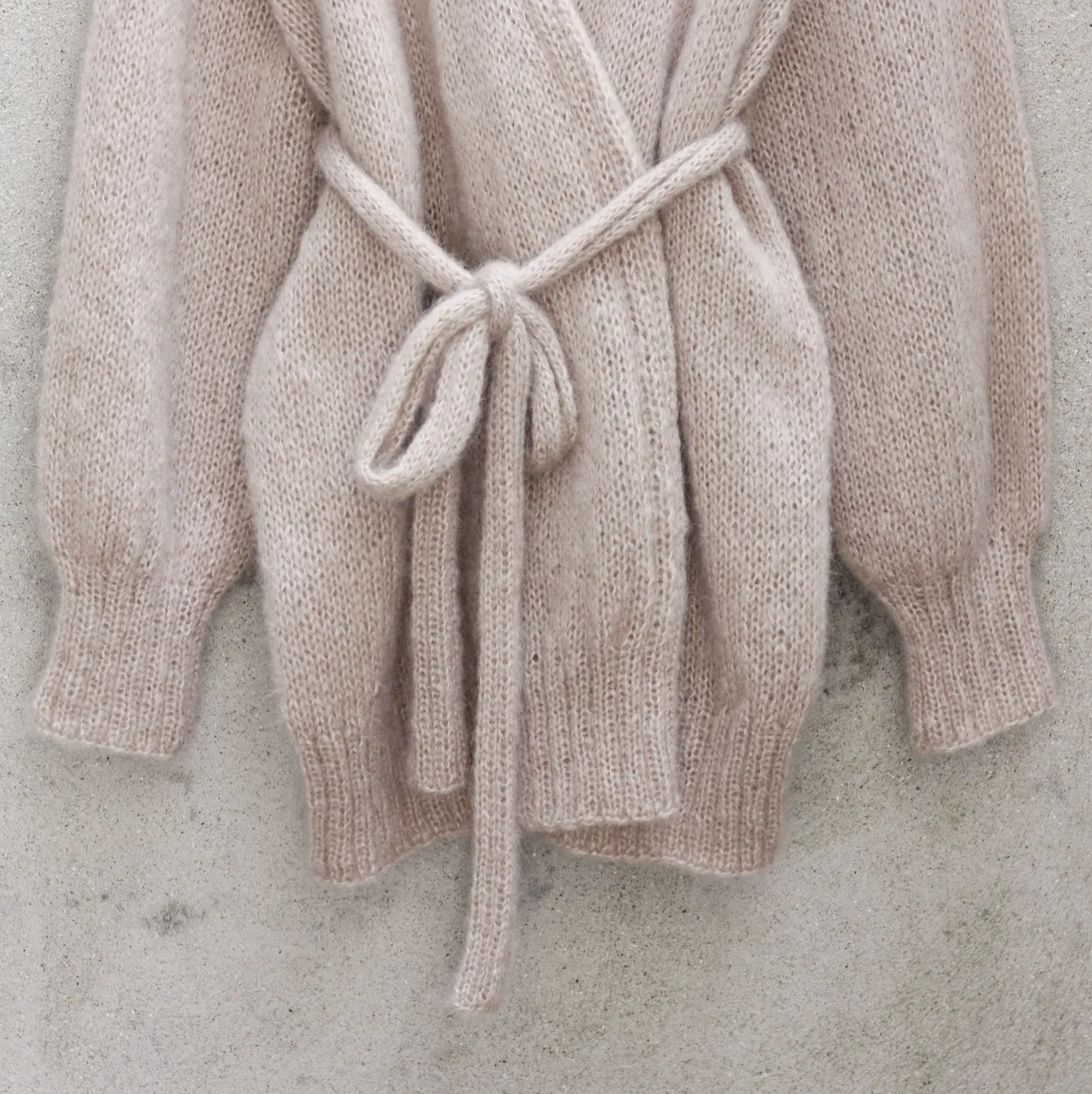 Knitting for Olive Darjeeling Cardigan Strickanleitung Deutsch offen
