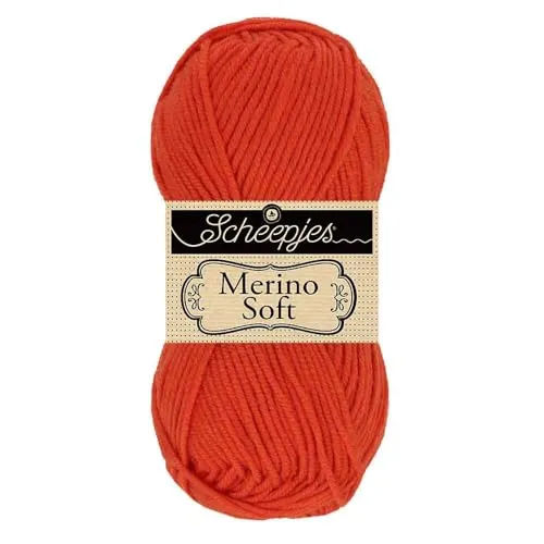Scheepjes Merino Soft Garn DK 50g Wolle
