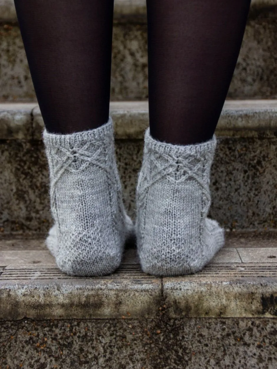 John Arbon Truuduse Socks Strickset Mizzle Sockenwolle Vikkel
