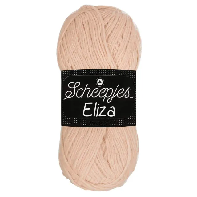 Scheepjes Eliza 236 Peachy Soft Garn 1x100g Polyester
