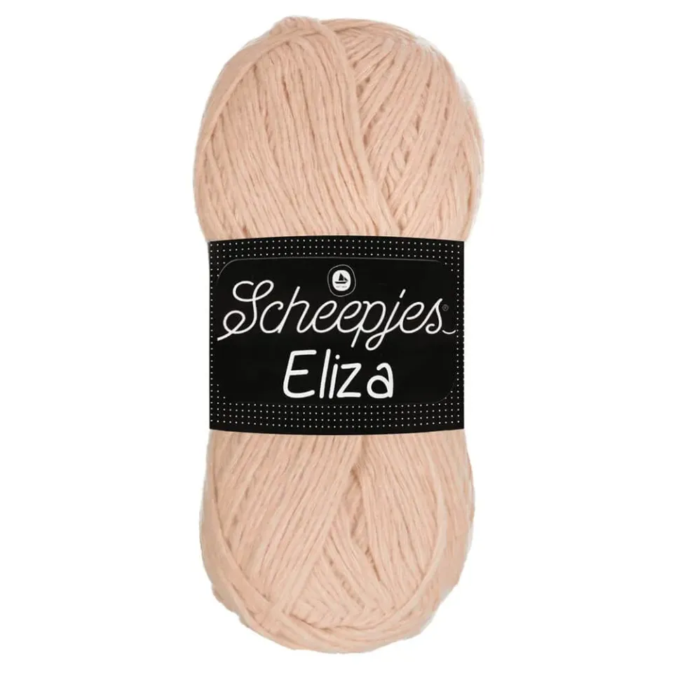 Scheepjes Eliza 236 Peachy Soft Garn 1x100g Polyester