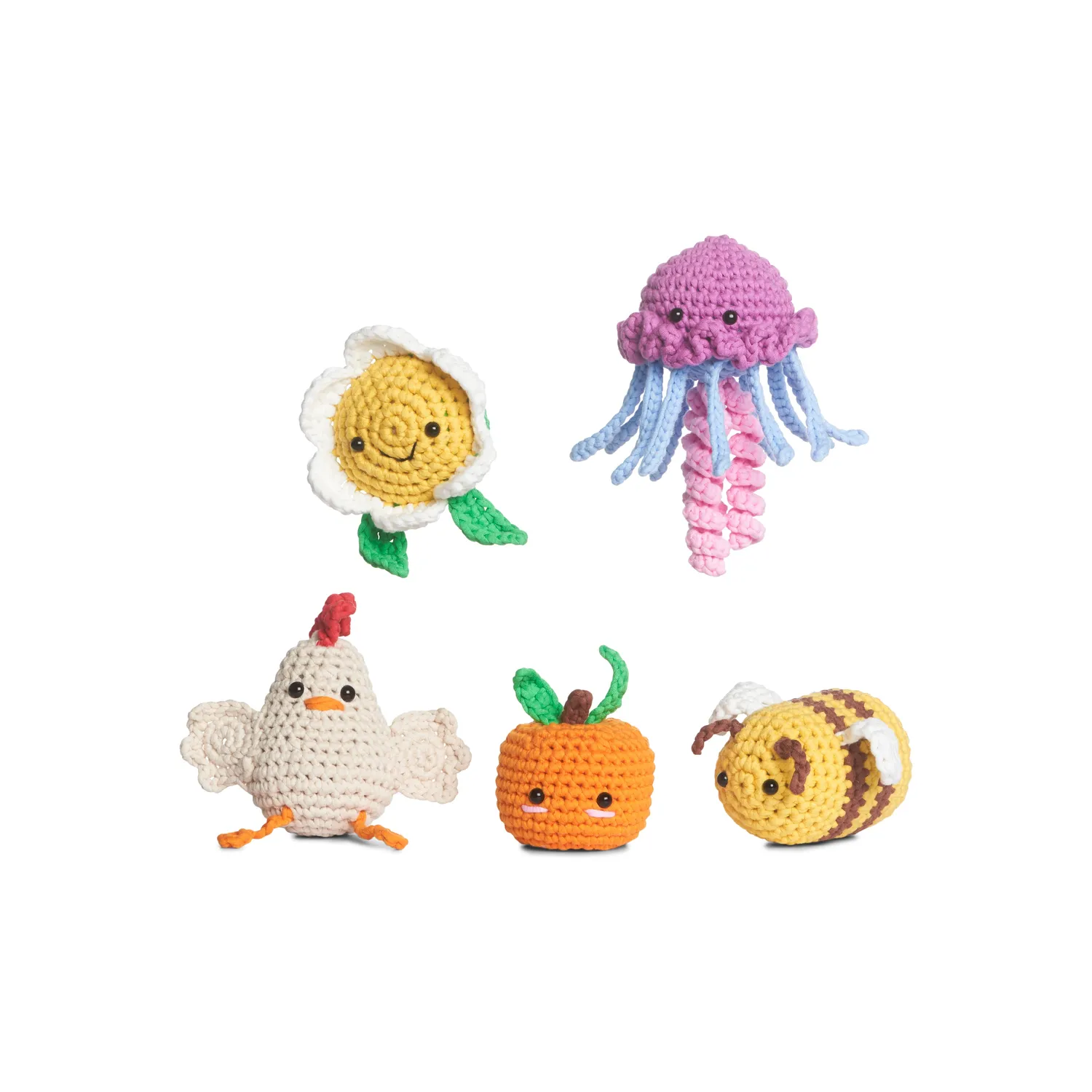 Bernat Maker Minis Pack Wolle 500g Classic Amigurumi Miniknäuel