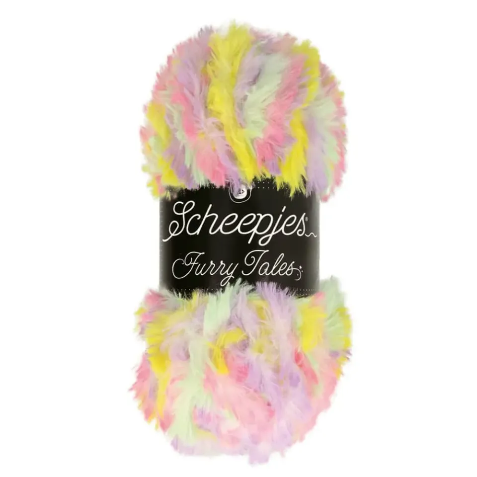 Scheepjes Furry Tales 980 The Beast Fellgarn 1x100g Plüsch
