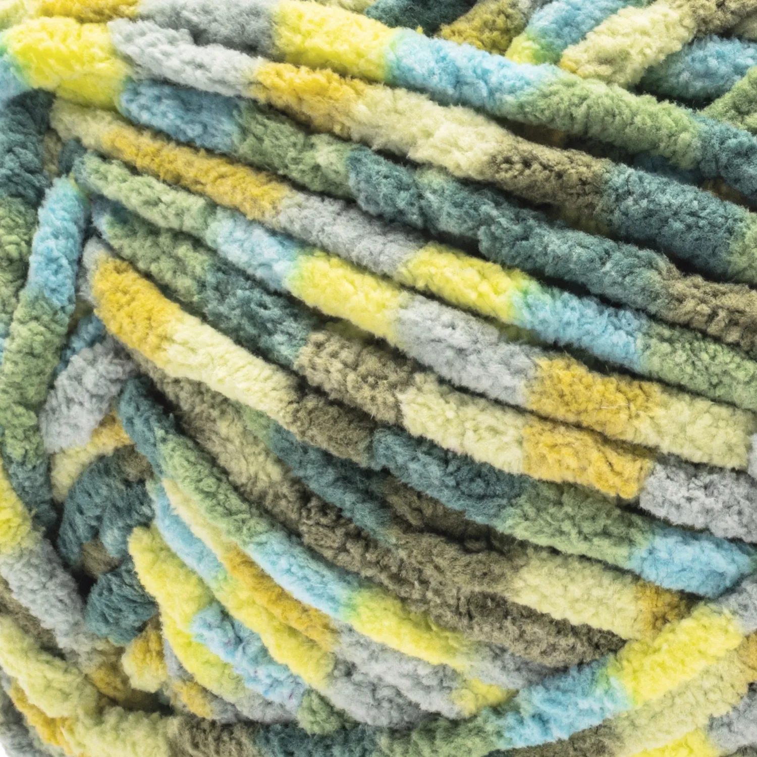 Bernat Blanket Pixel Garn 300g bunter Farbwechsel
