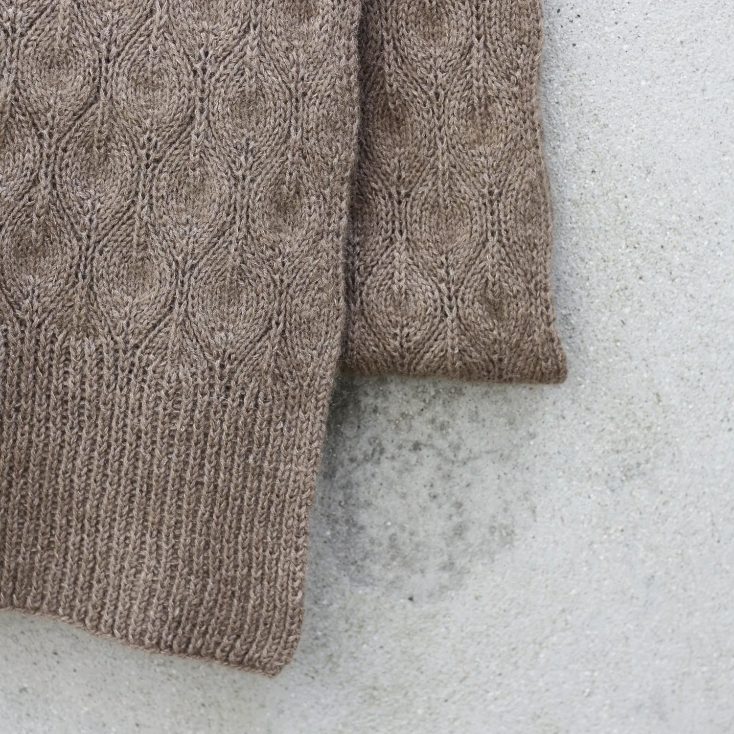 Knitting for Olive Olive Scarf Strickanleitung Deutsch