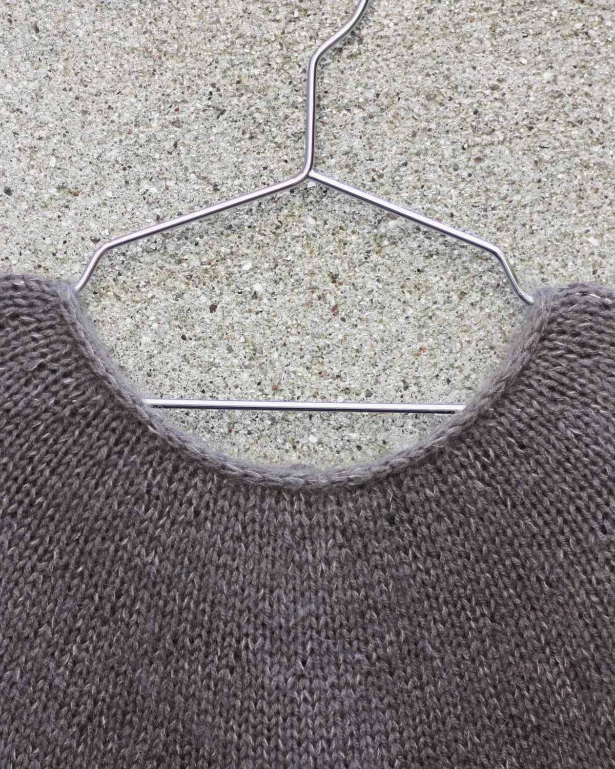 Knitting for Olive Bell Blouse Strickanleitung Tunika Glockenborte