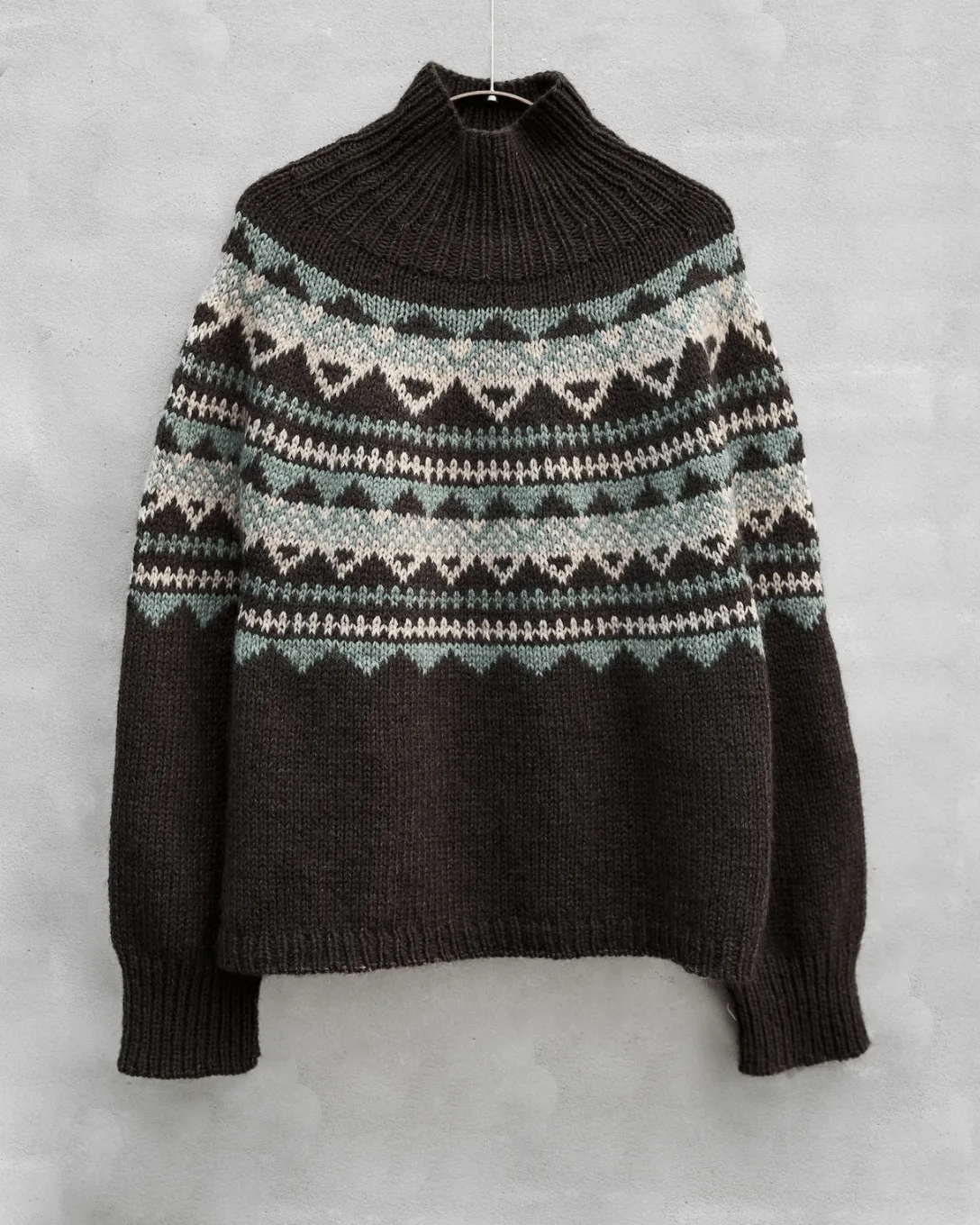 Knitting for Olive Martha Sweater Strickanleitung Rundpasse