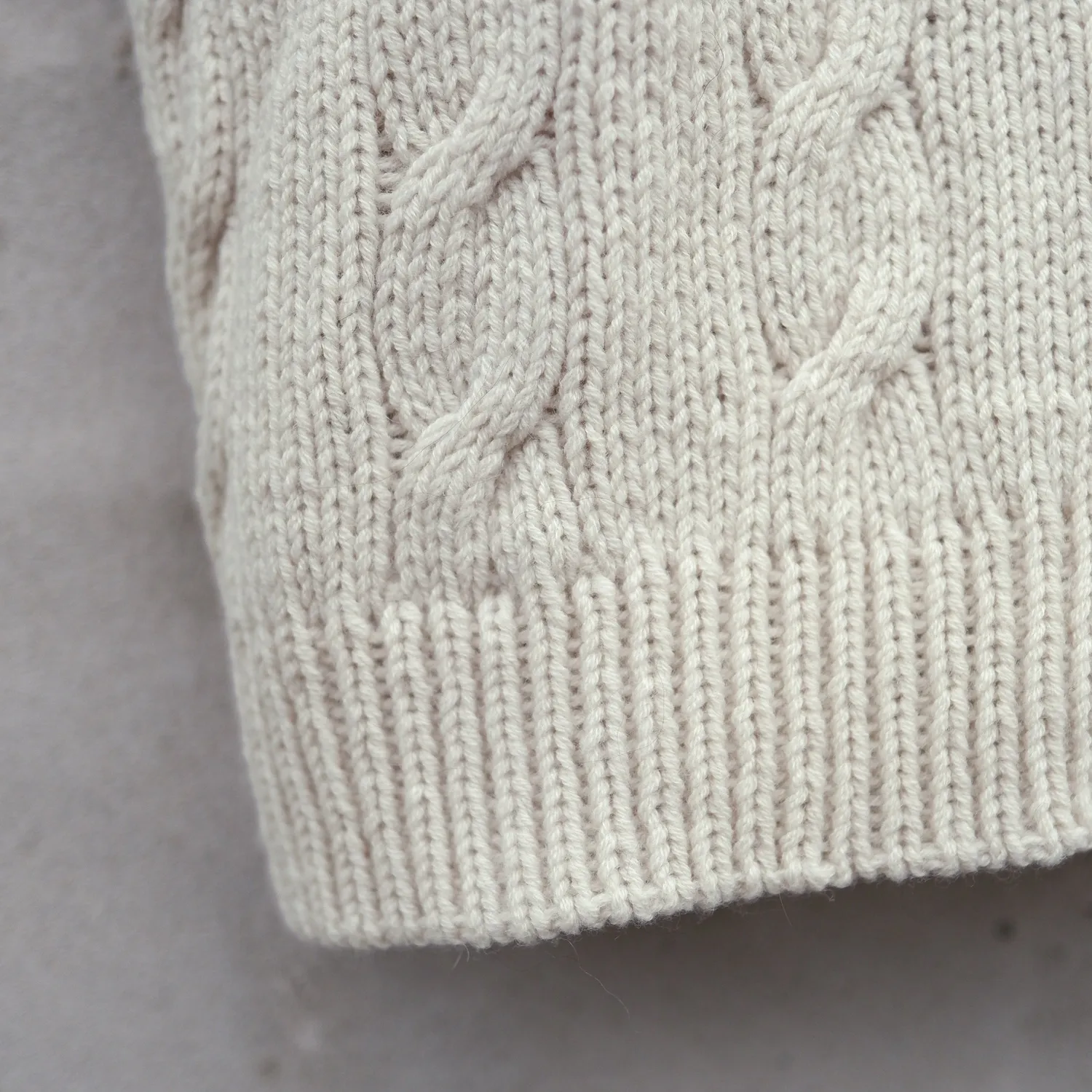 Knitting for Olive Eton Slipover Weste Anleitung Deutsch XS-4XL
