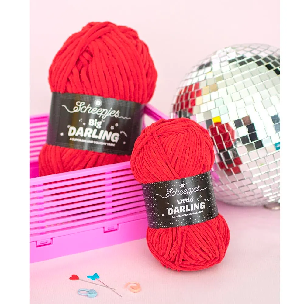 Scheepjes Big Darling 411 Strickgarn Capybara Beige 150g weich
