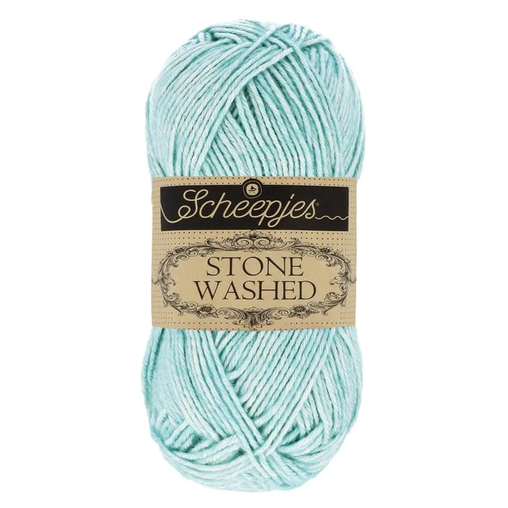 Scheepjes Stone Washed Garn 50g 804 Boulder Opal meliert