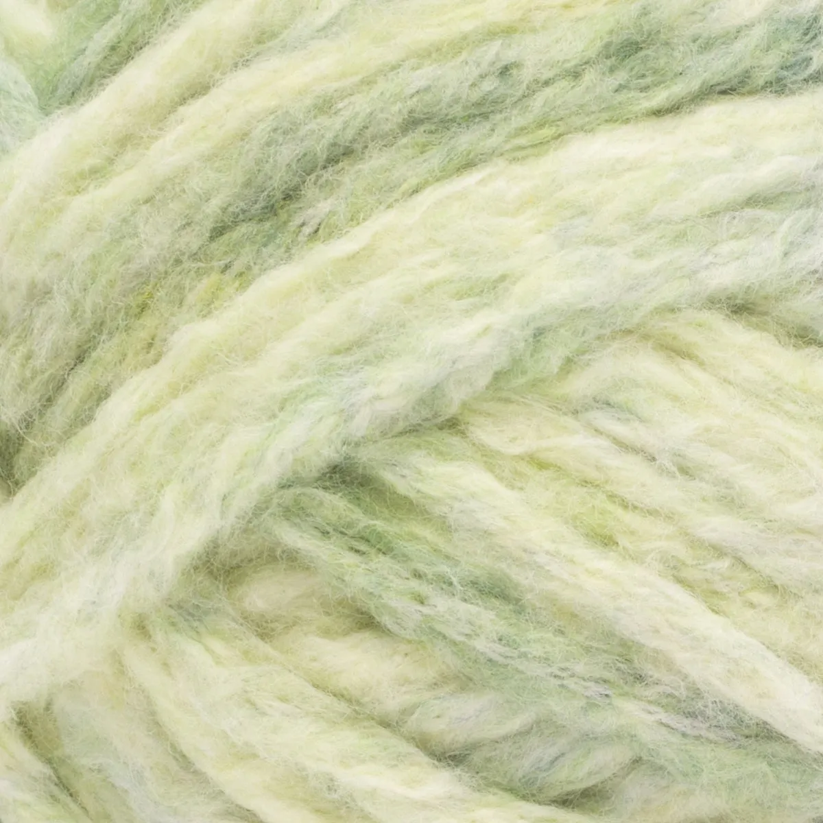 Bernat Super Fluffee Wolle Greenery 180g Flausch