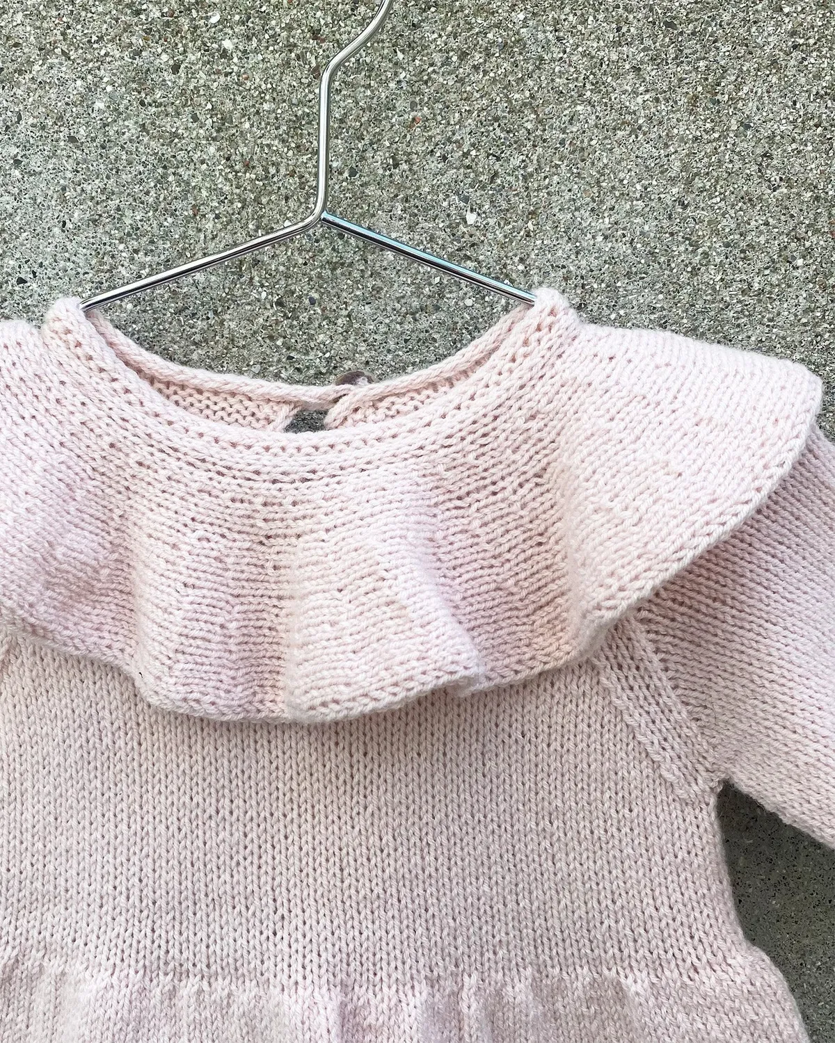 Knitting for Olive Lili Romper Dress Strickanleitung deutsch