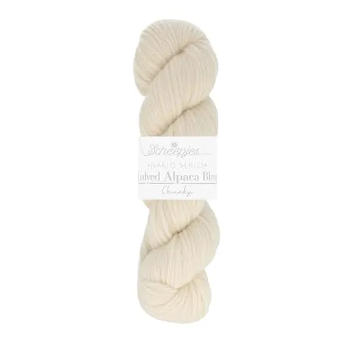 Scheepjes Nakid Basolan 005 Wolle Weiß 100g 120m Chunky
