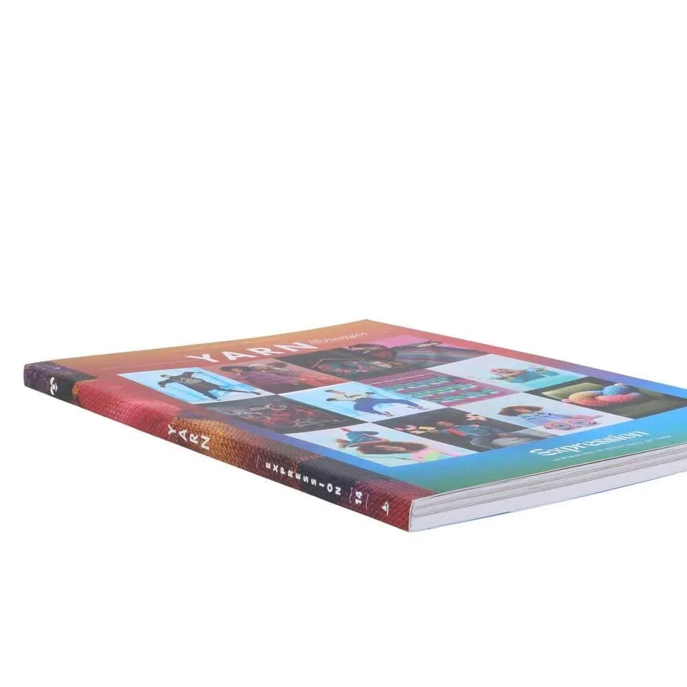 Scheepjes YARN Bookazine 14 Anleitungsheft Englisch