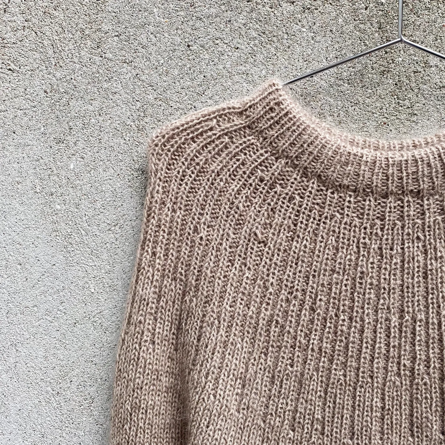Knitting for Olive Bellis Rib Strickanleitung Bluse Rundpasse XS-5XL