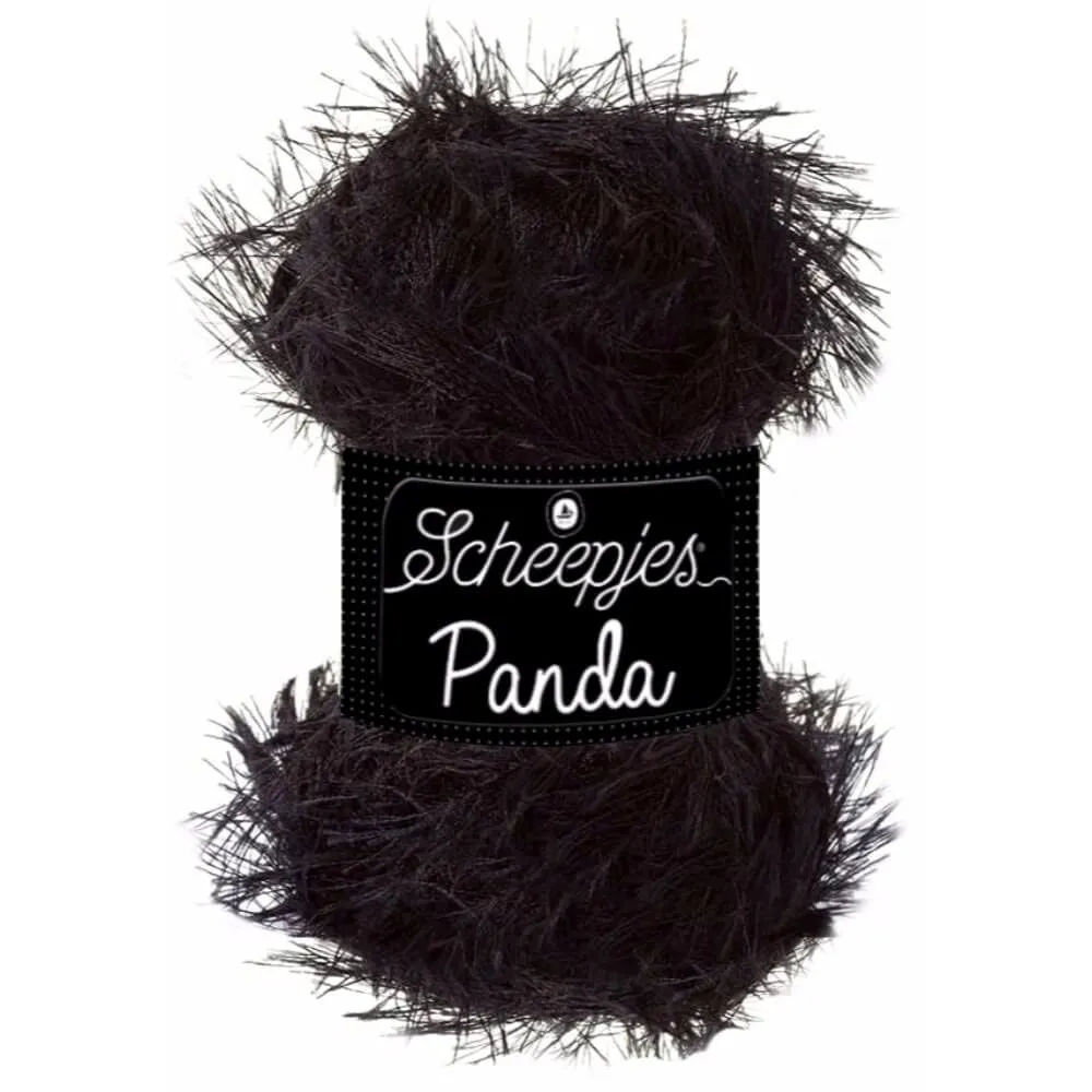 Scheepjes Panda 588 Flauschgarn 50g Plüsch Polyester