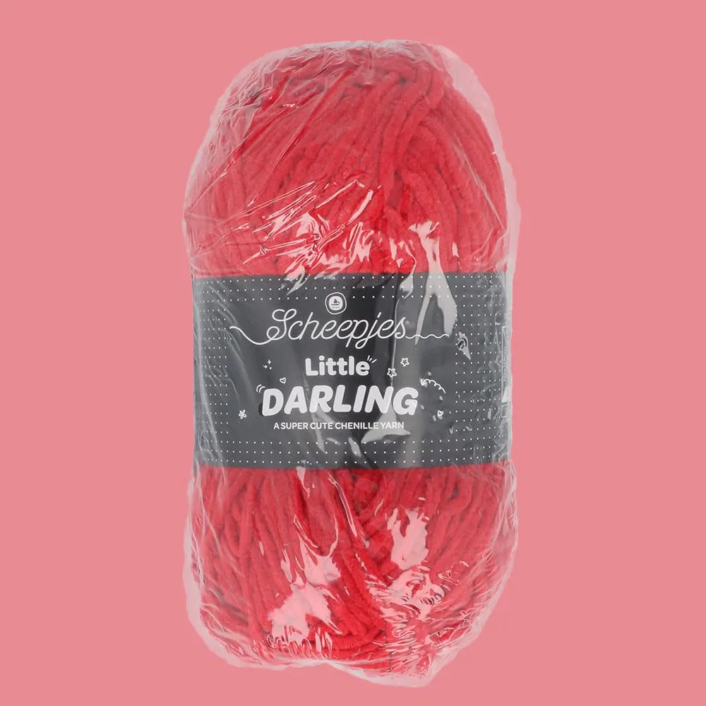 Scheepjes Little Darling 427 Knäuel Kirsch 50g Acryl-Wolle