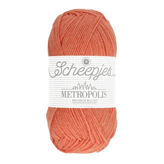 Scheepjes Metropolis Garn 50g Dubai rosa