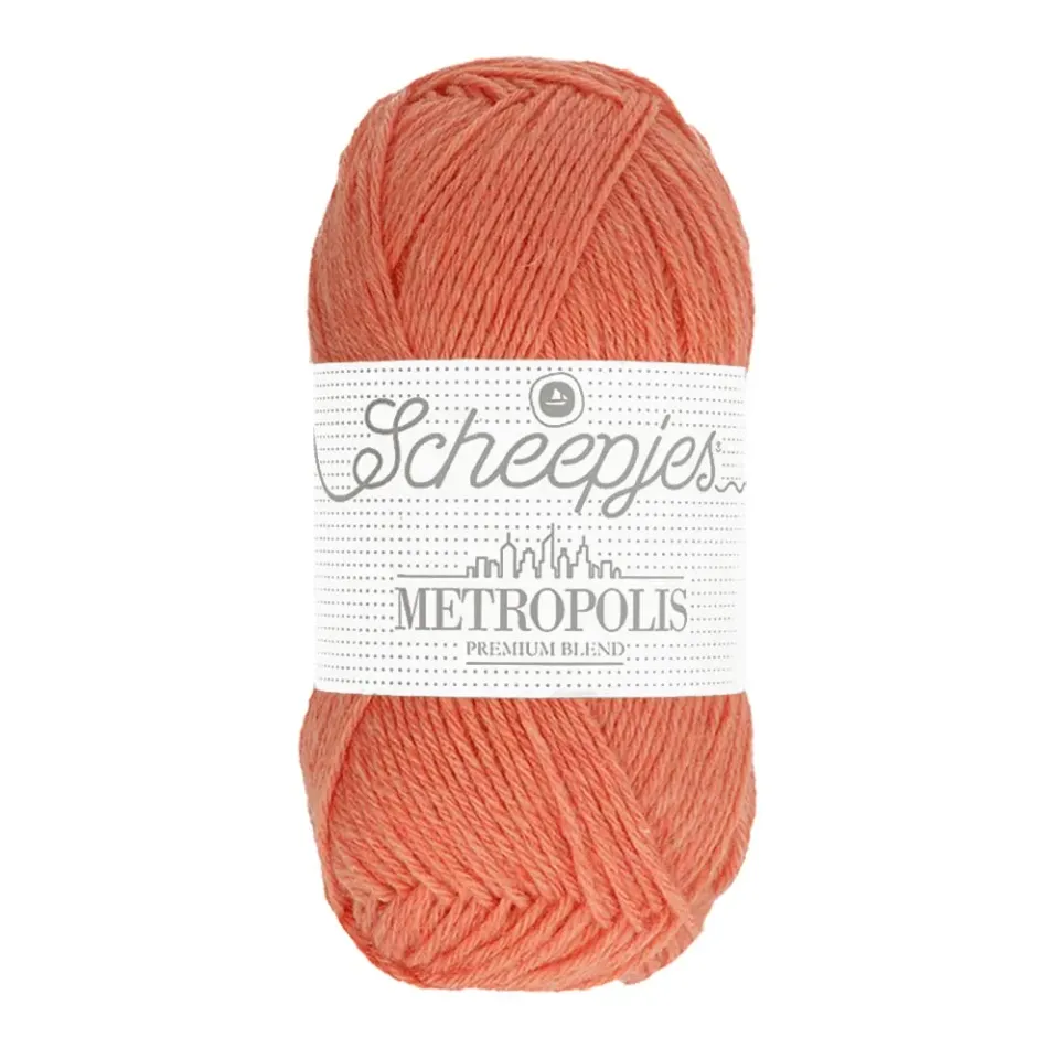 Scheepjes Metropolis Garn 50g Dubai rosa