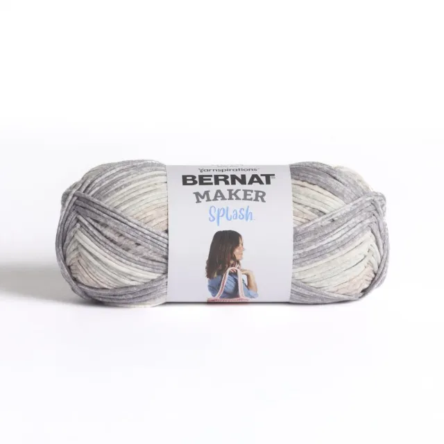 Bernat Maker Splash Wolle Bright Days 250g bunt