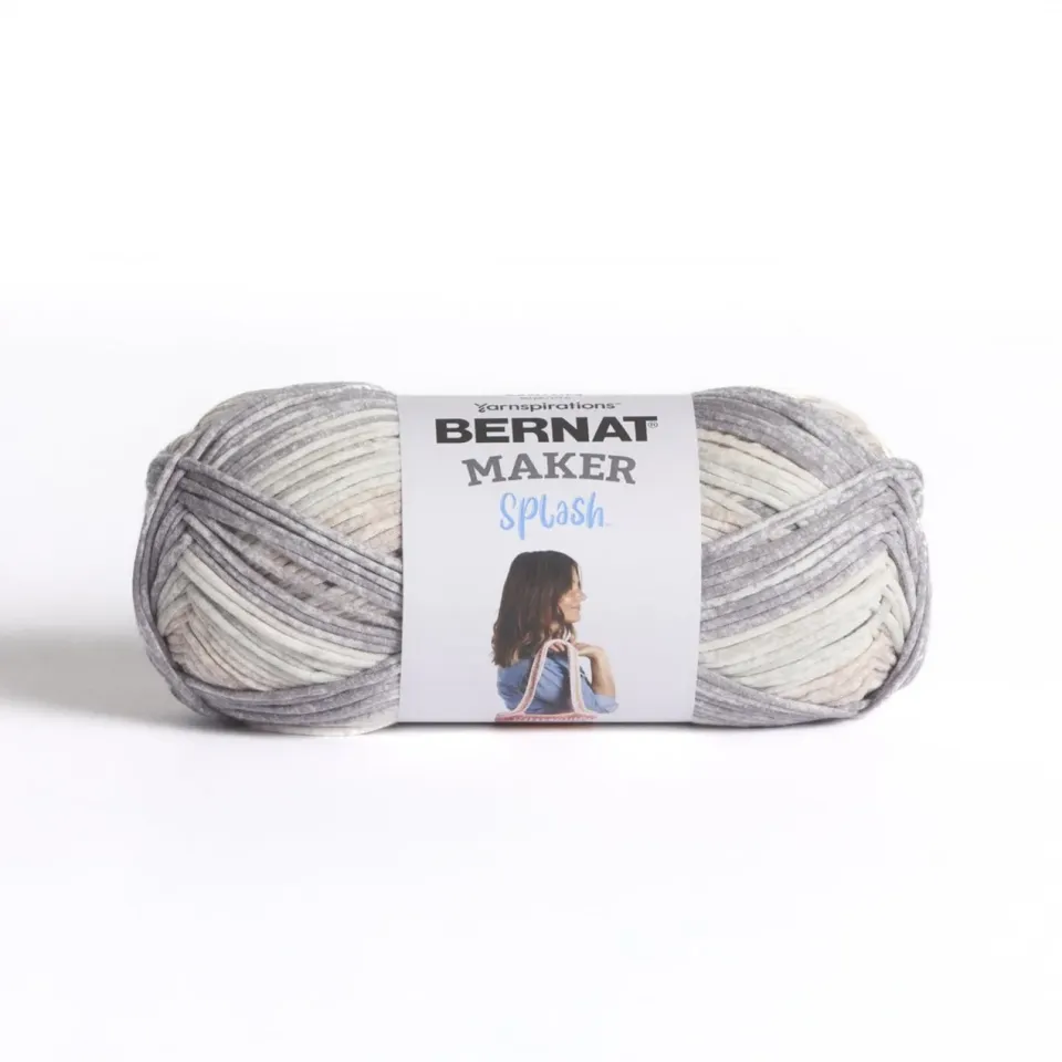 Bernat Maker Splash Wolle Bright Days 250g bunt
