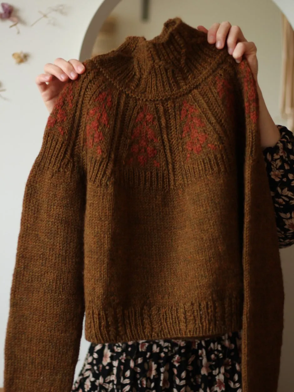 John Arbon Harvest Hues Grass Whispers Pullover Set
