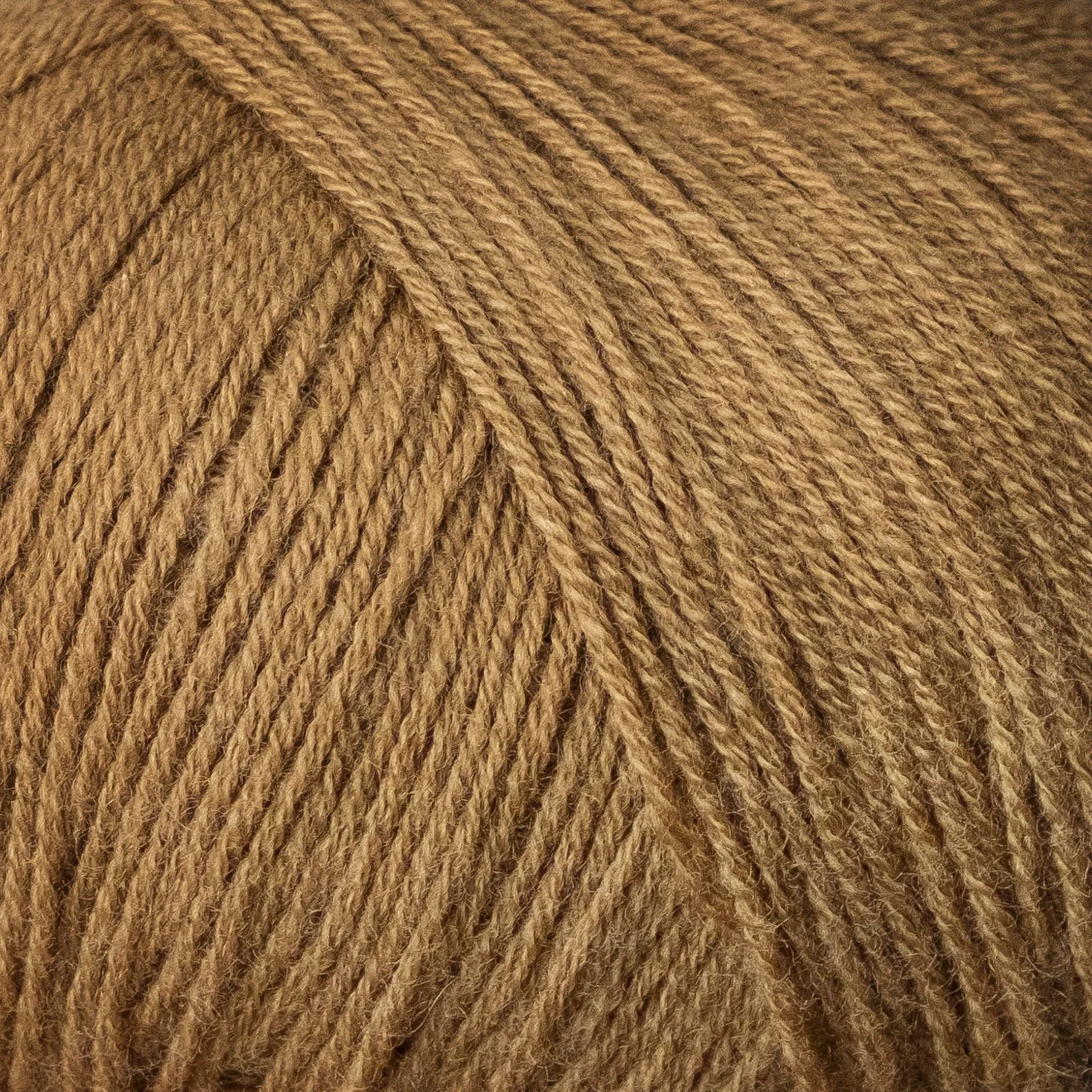 Knitting for Olive Merino Wolle Camel 50g warmes Goldbraun