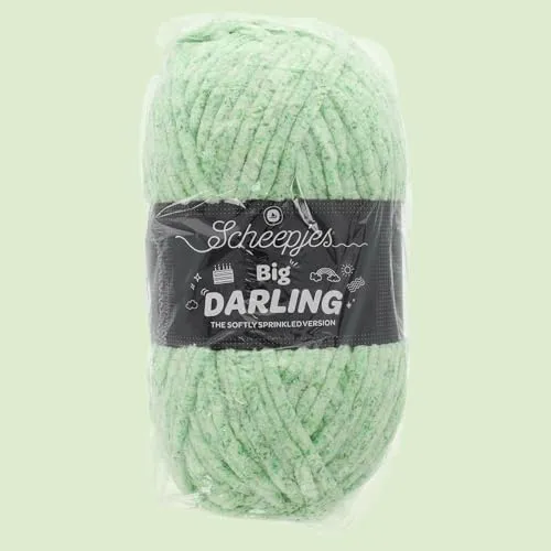 Scheepjes Big Darling Wolle 04 Lakeside 150g grün-blau