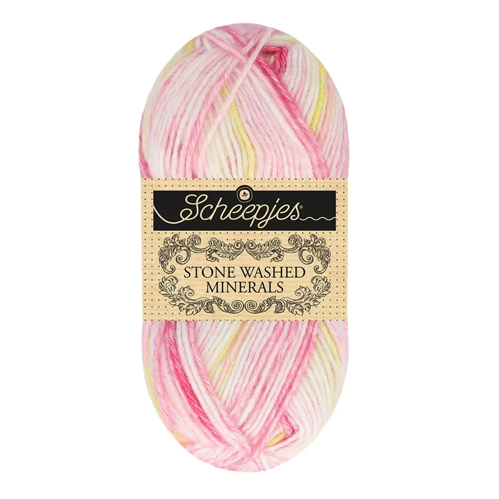 Scheepjes Stone Washed Minerals 903 Sapph Serenade Garn 50g Baumwollmix
