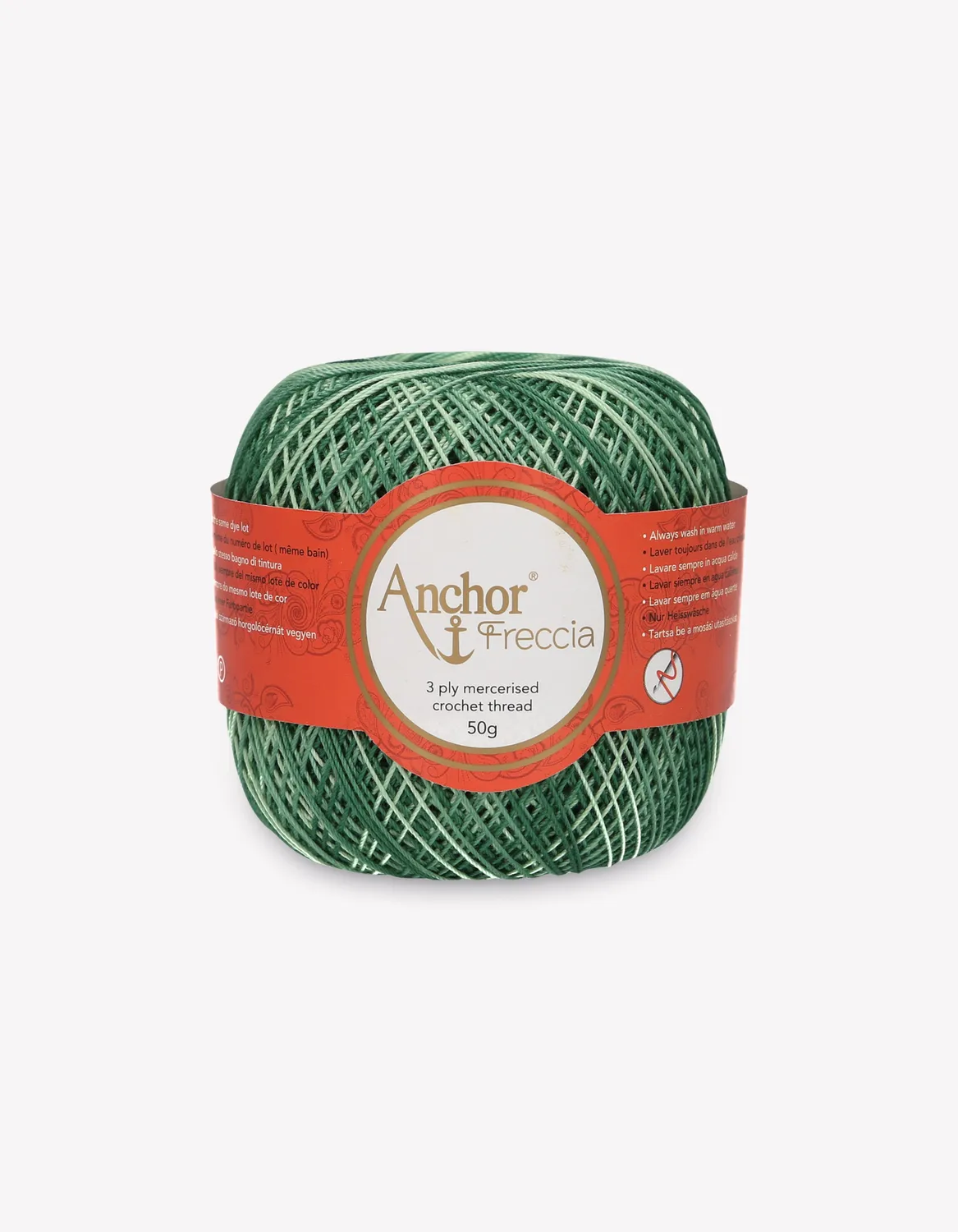 Anchor Freccia Multicolour 12 Häkelgarn 50 g