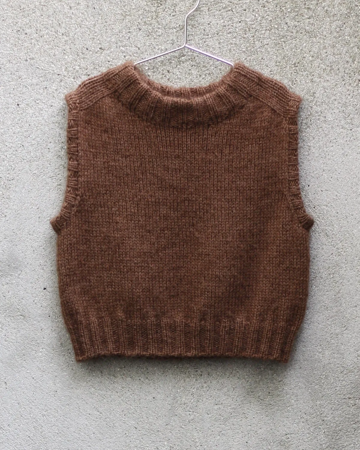 Knitting for Olive Olive's Vest Strickanleitung Deutsch Kinder