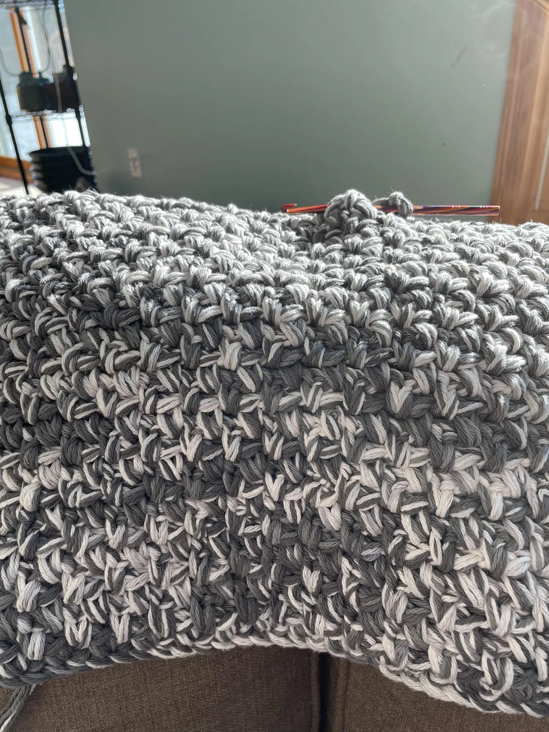 Bernat Handicrafter Cotton Baumwollgarn Lemon Swirl saugfähig