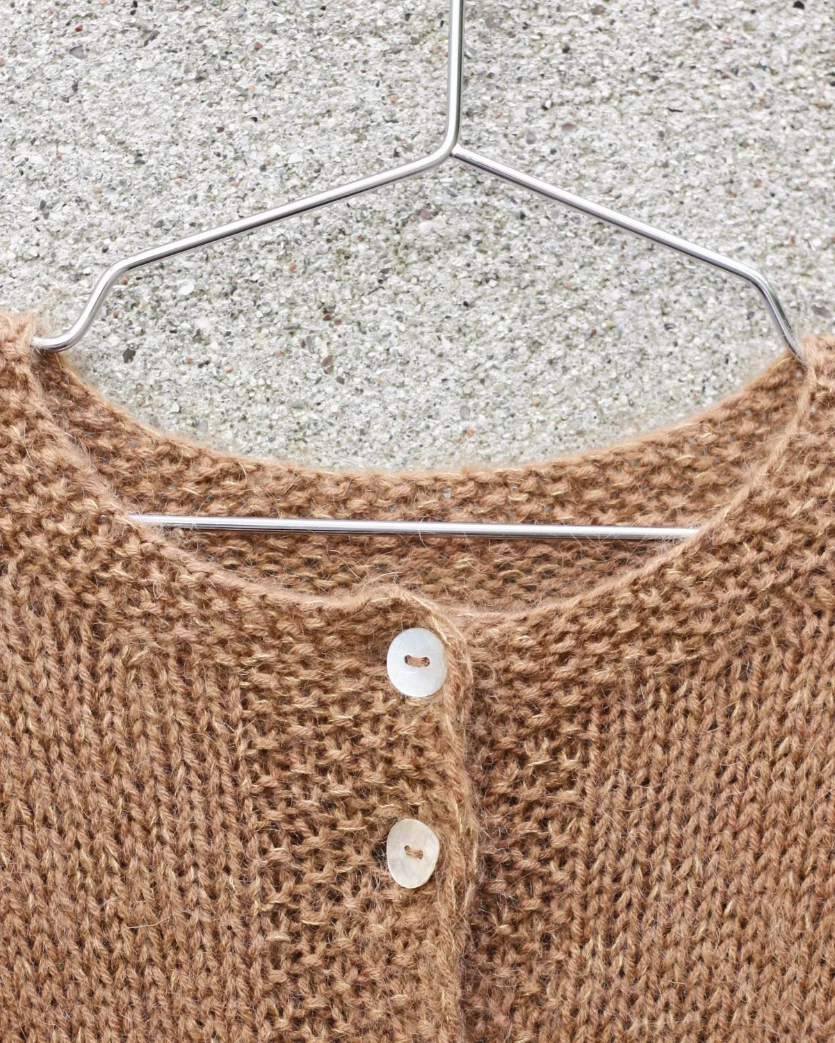 Knitting for Olive Gooseberry Cardigan Anleitung deutsch Kind