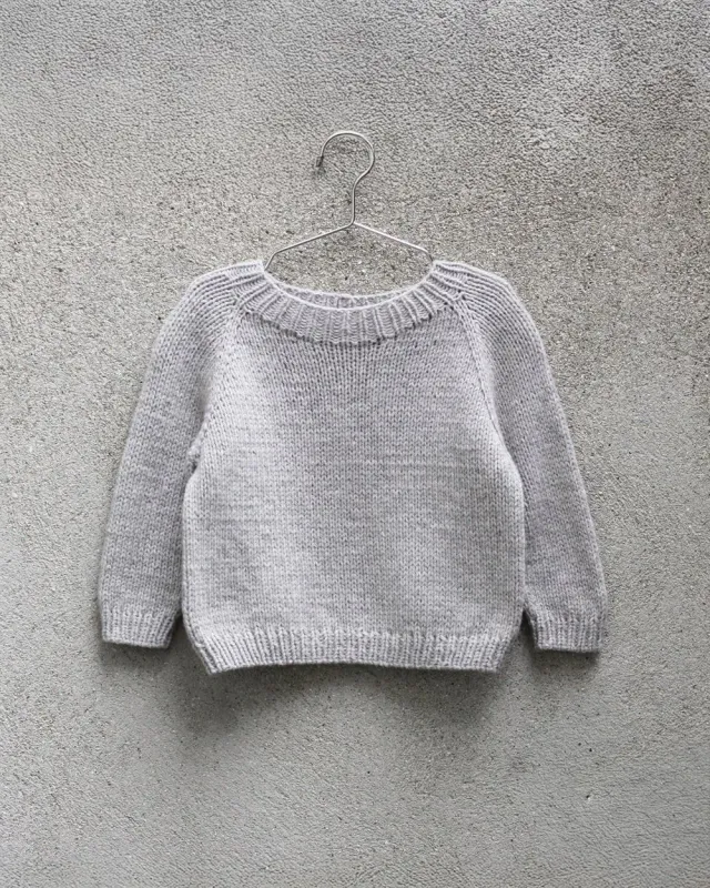 Knitting for Olive Hans Sweater Strickanleitung Kinder Raglan 6M-12J